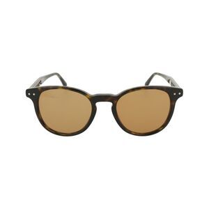 Bottega Veneta Round-Frame Acetate Sunglasses Brown Mens